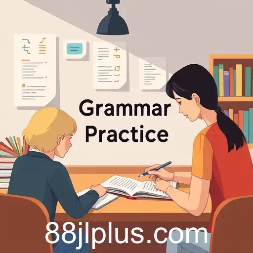 Mastering Language Skills Through Engaging Grammar Practice Games